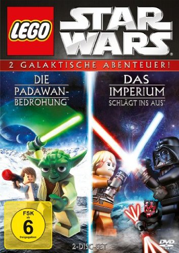 Lego - Star Wars: Die Padawan Bedrohung/Das Imperium schlägt ins aus Films