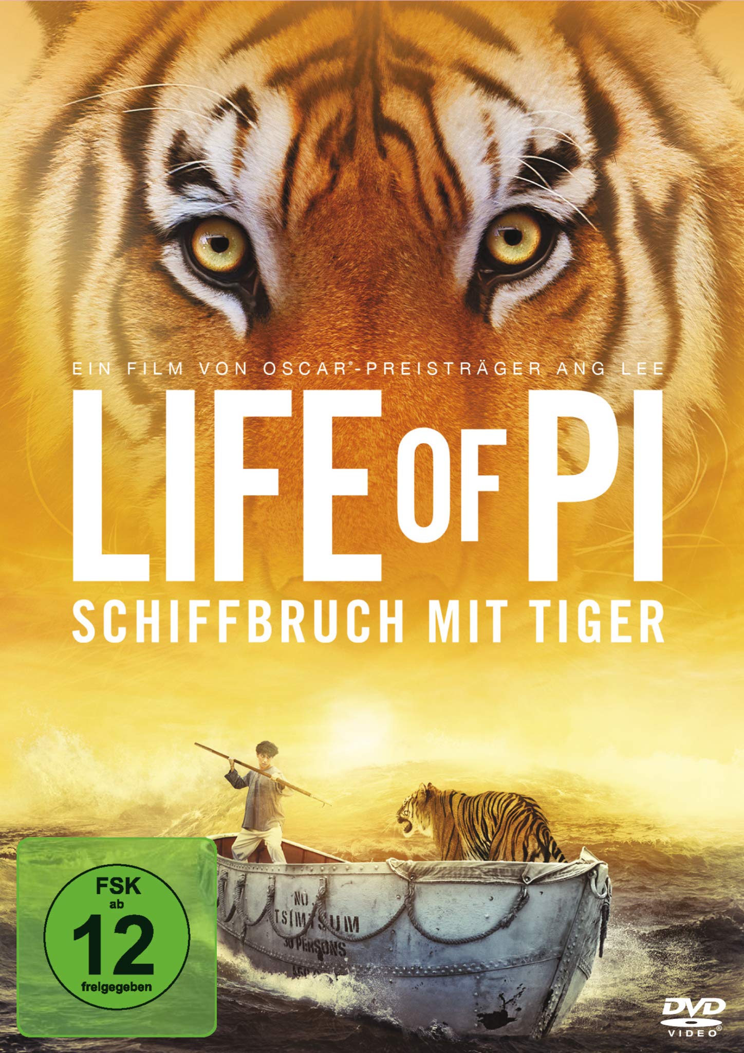 Life of Pi - Schiffbruch mit Tiger Films