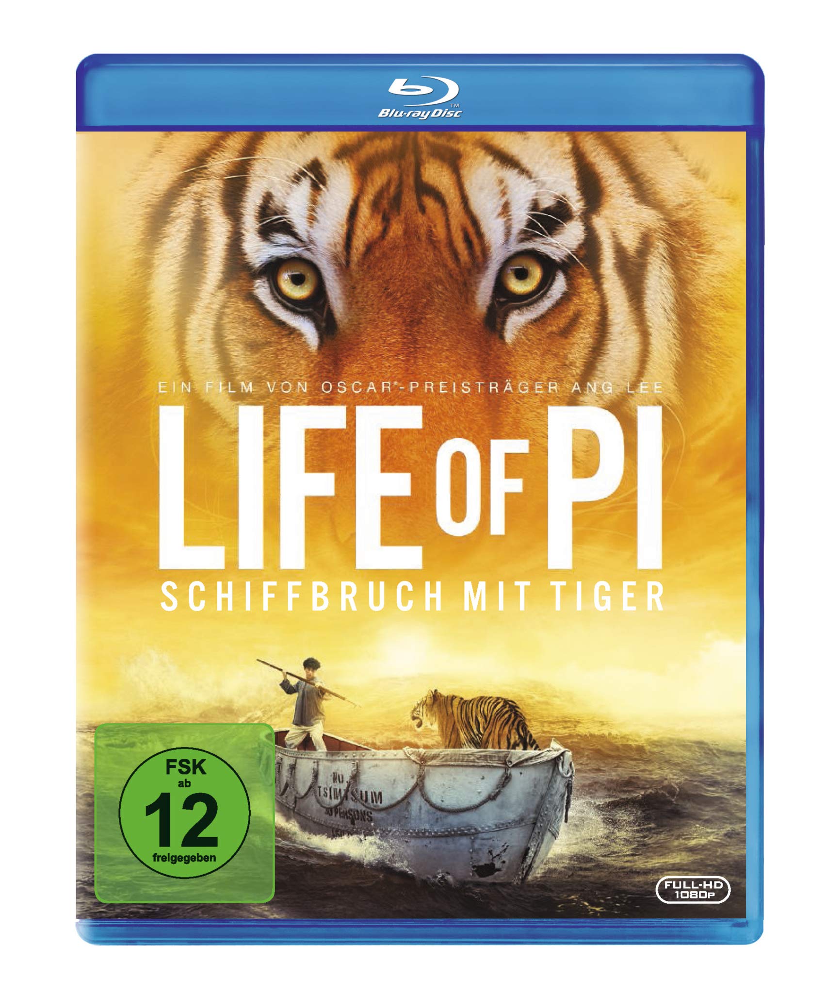 Life of Pi - Schiffbruch mit Tiger Films
