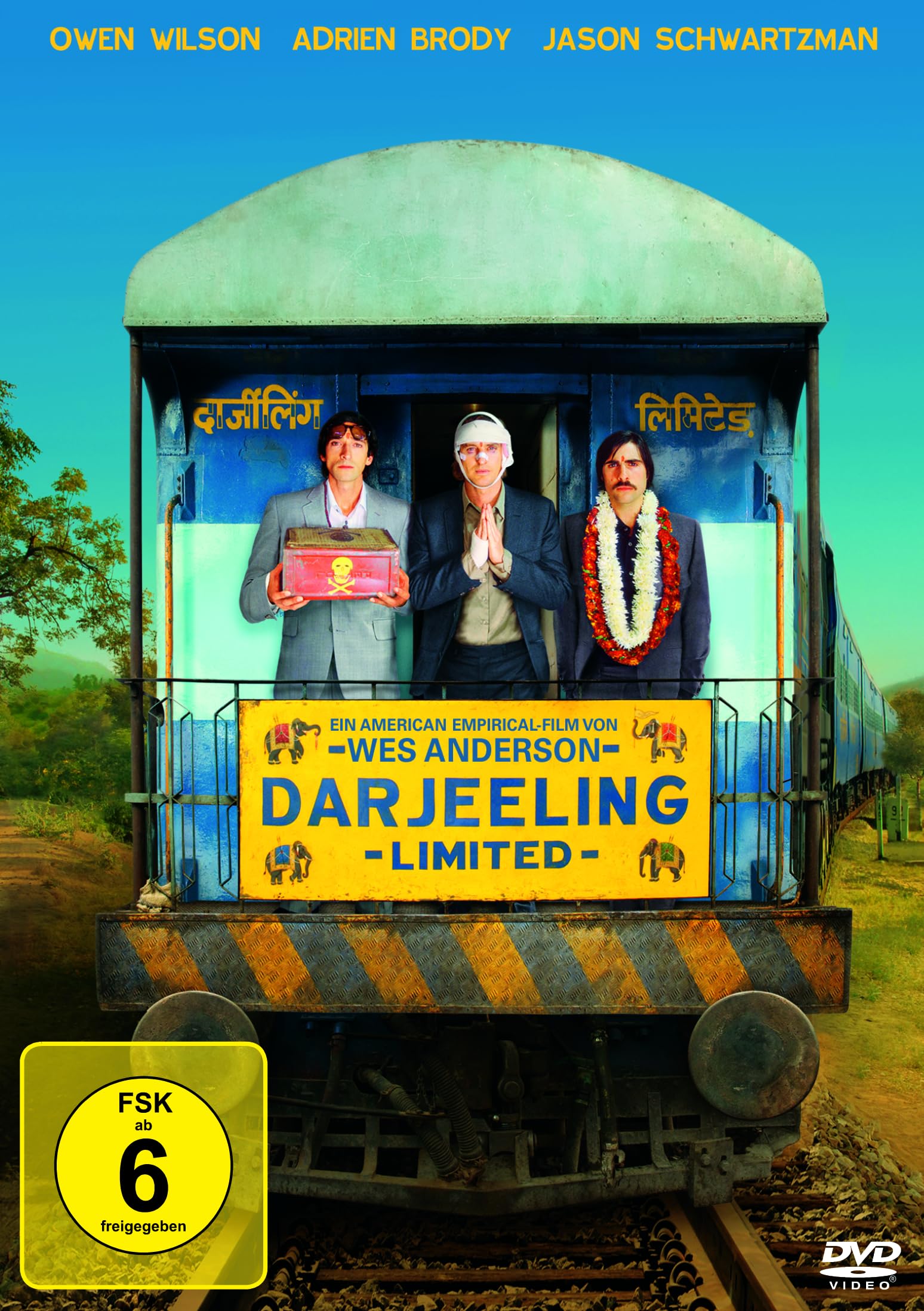 Darjeeling Limited Movies