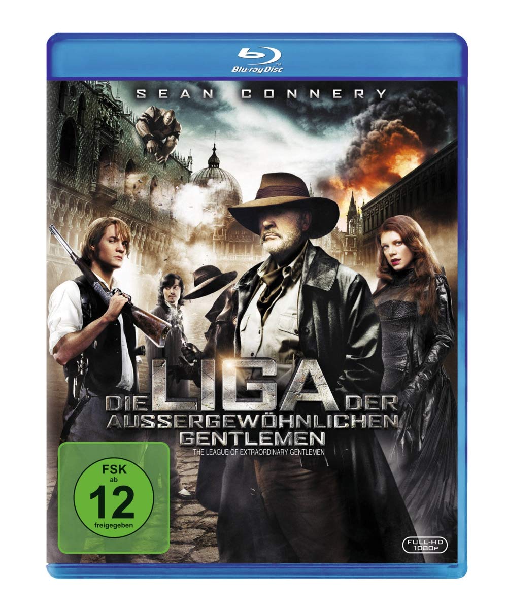 Die Liga der aussergewöhnlichen Gentlemen Films