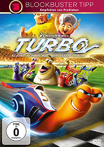 Turbo - Kleine Schnecke, großer Traum Films