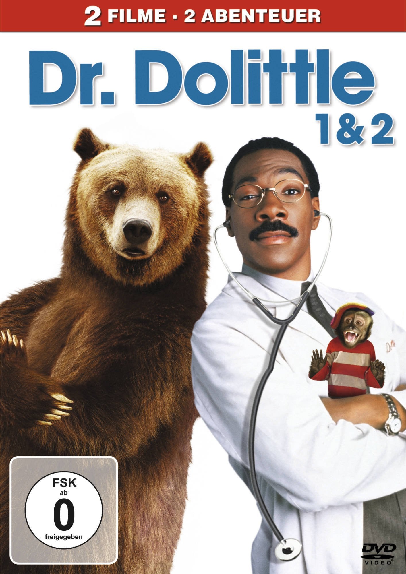Dr. Dolittle - Teil 1+2 Movies