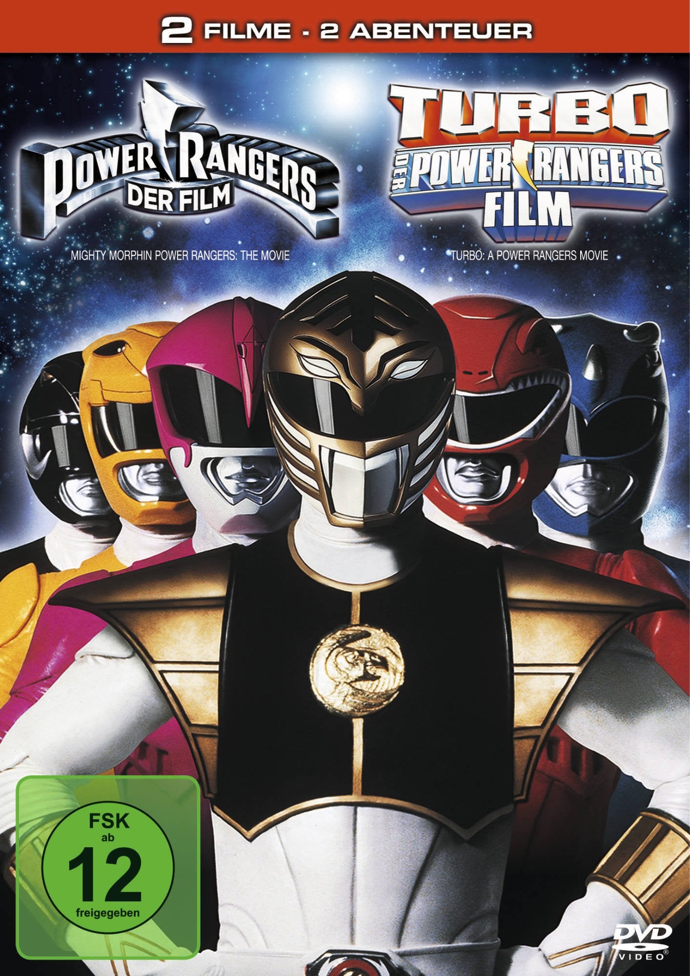Power Rangers 1+2 Movies