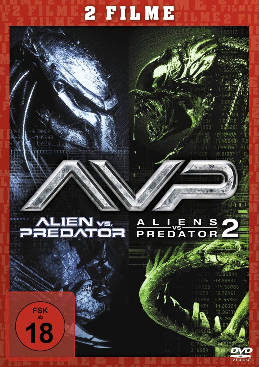 Alien vs. Predator 1+2 Movies