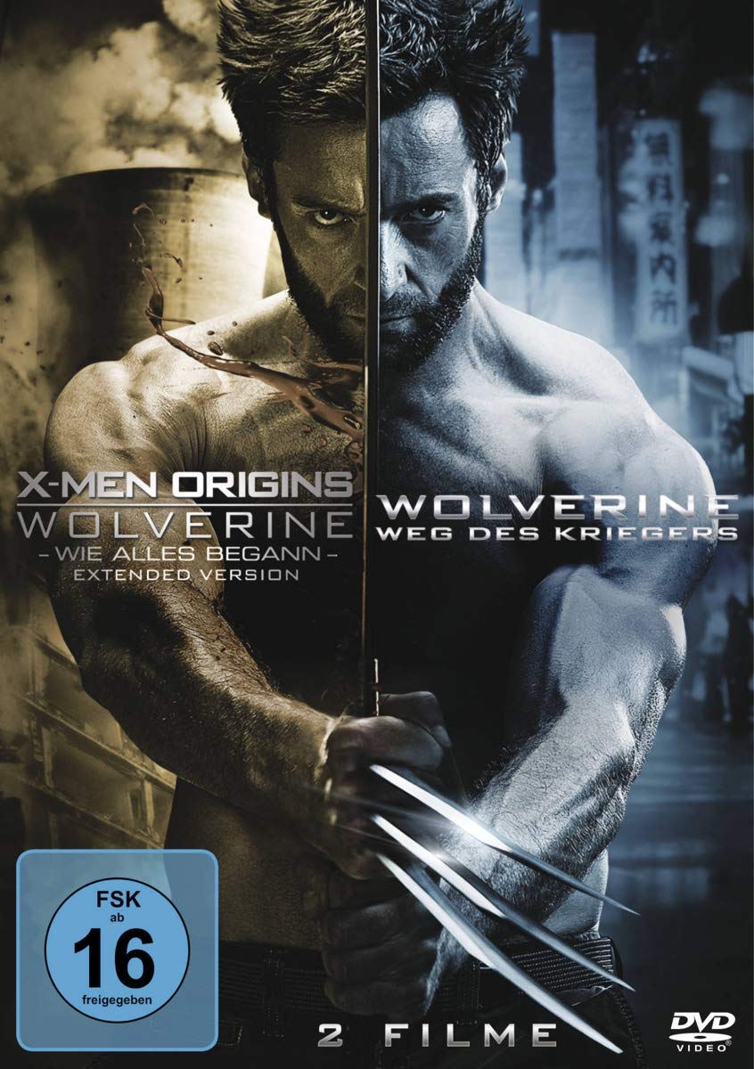 X-Men Origins - Wolverine: Wie alles begann & The Wolverine - Weg des Kriegers Movies