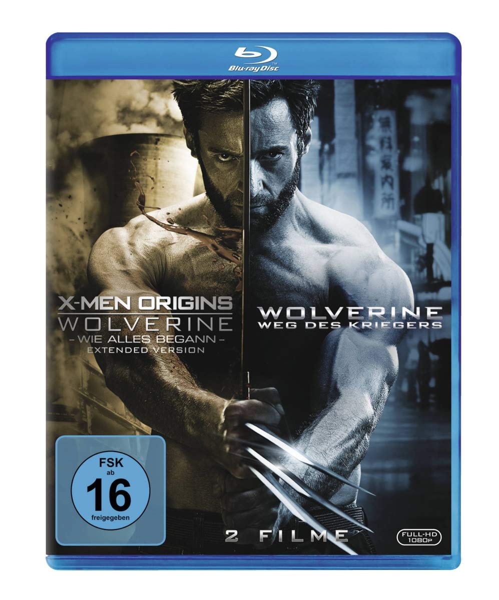 X-Men Origins - Wolverine: Wie alles begann & The Wolverine - Weg des Kriegers Movies