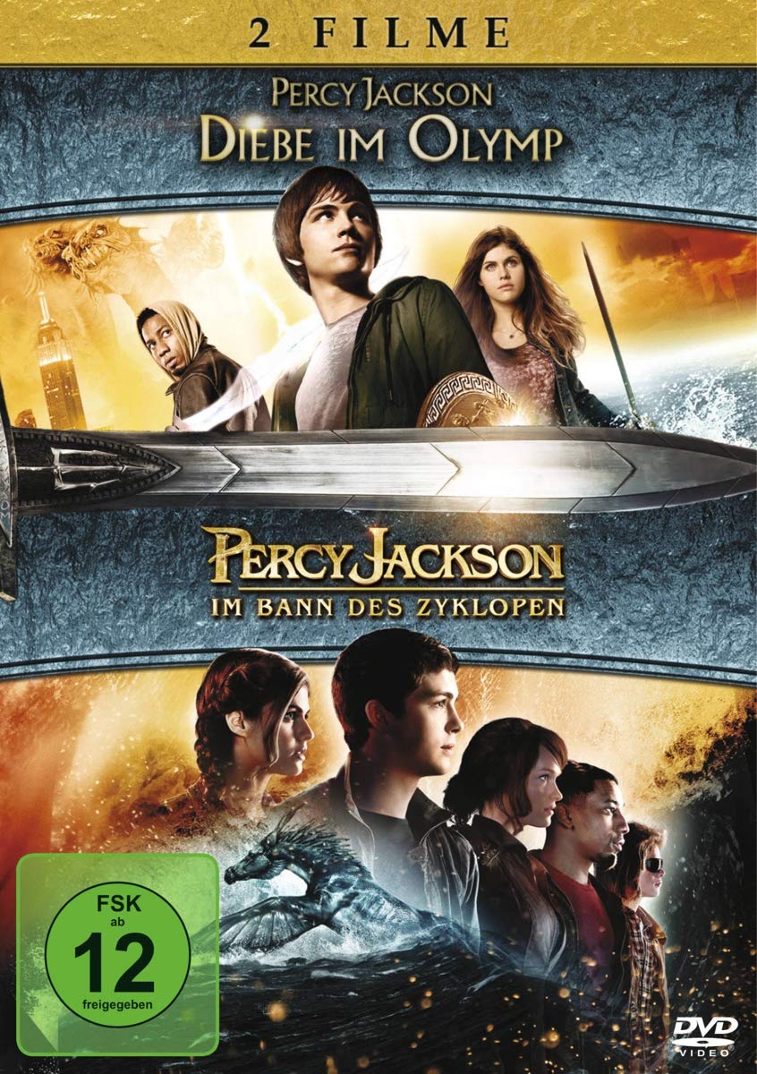 Percy Jackson - Diebe im Olymp & Im Bann des Zyklopen Films