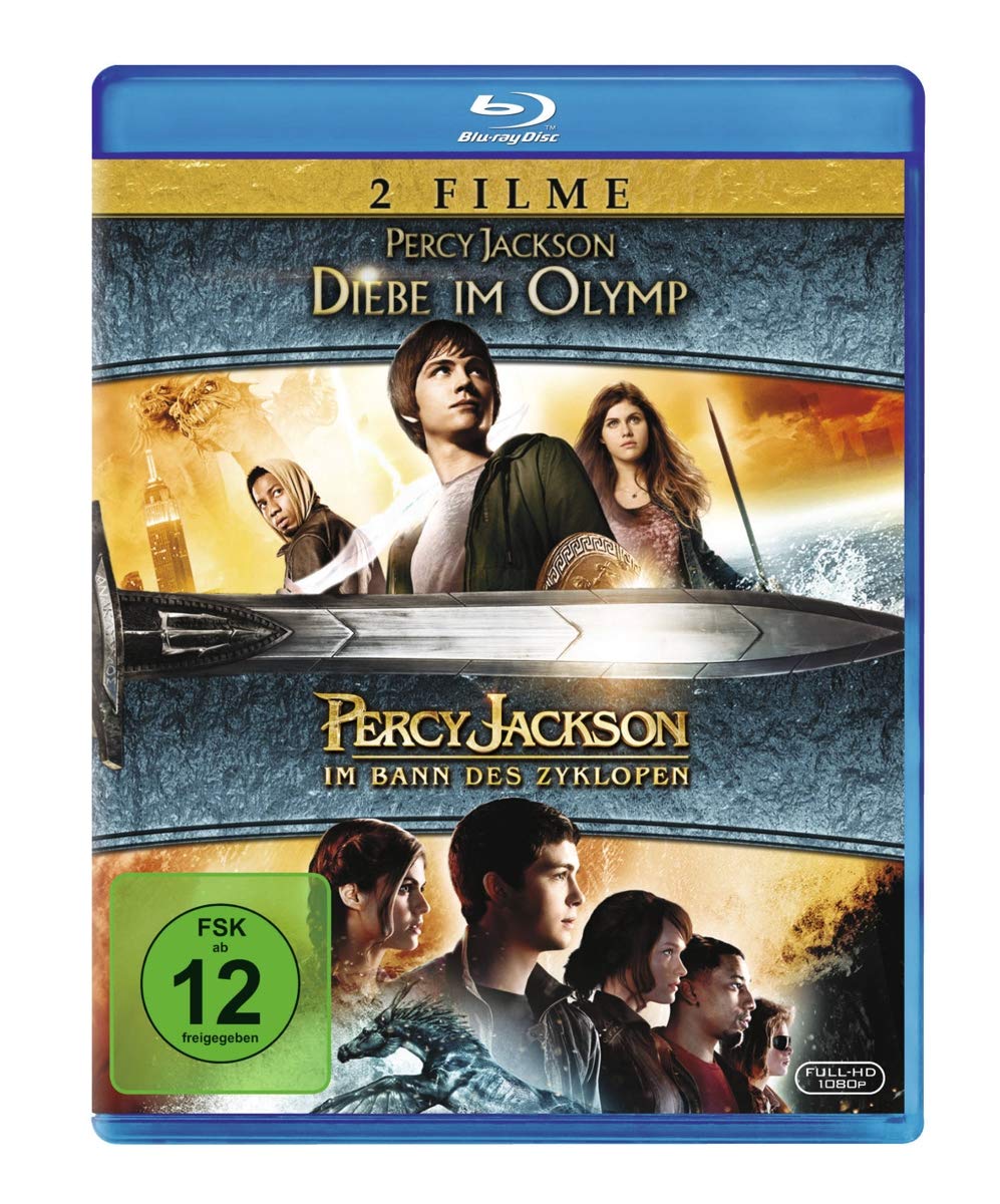Percy Jackson - Diebe im Olymp & Im Bann des Zyklopen Films