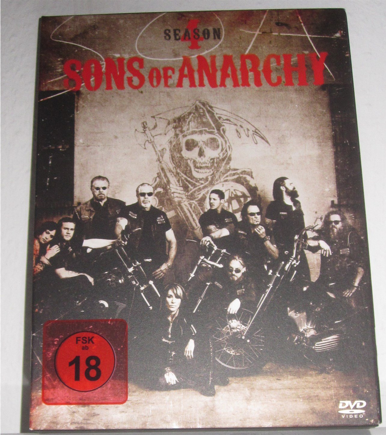 Sons of Anarchy - Season 4 Box sets
