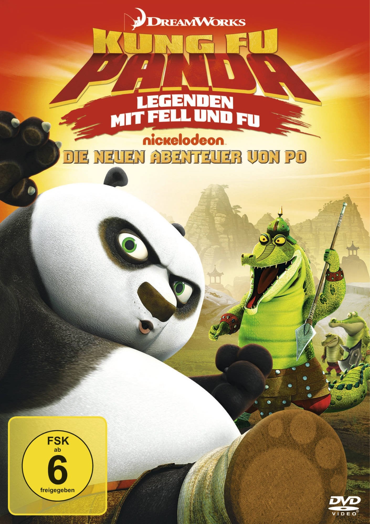 Kung Fu Panda - Legenden mit Fell und Fu - Die neuen Abenteuer von Po Box sets