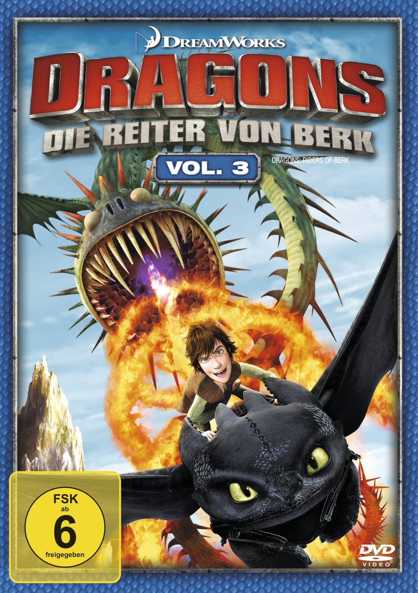 Dragons - Die Reiter von Berk Vol. 03 Box sets