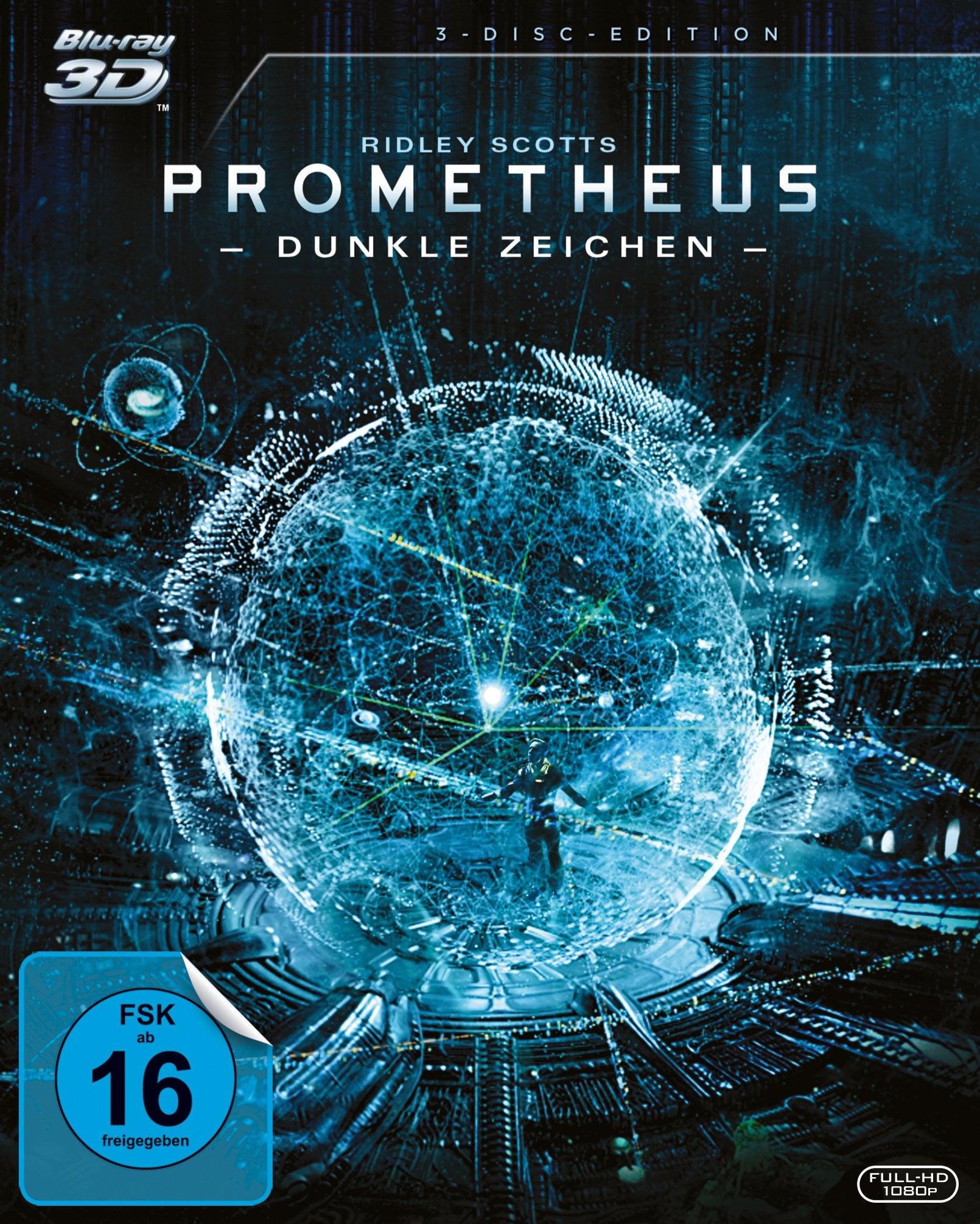 Prometheus - Dunkle Zeichen 3D Movies