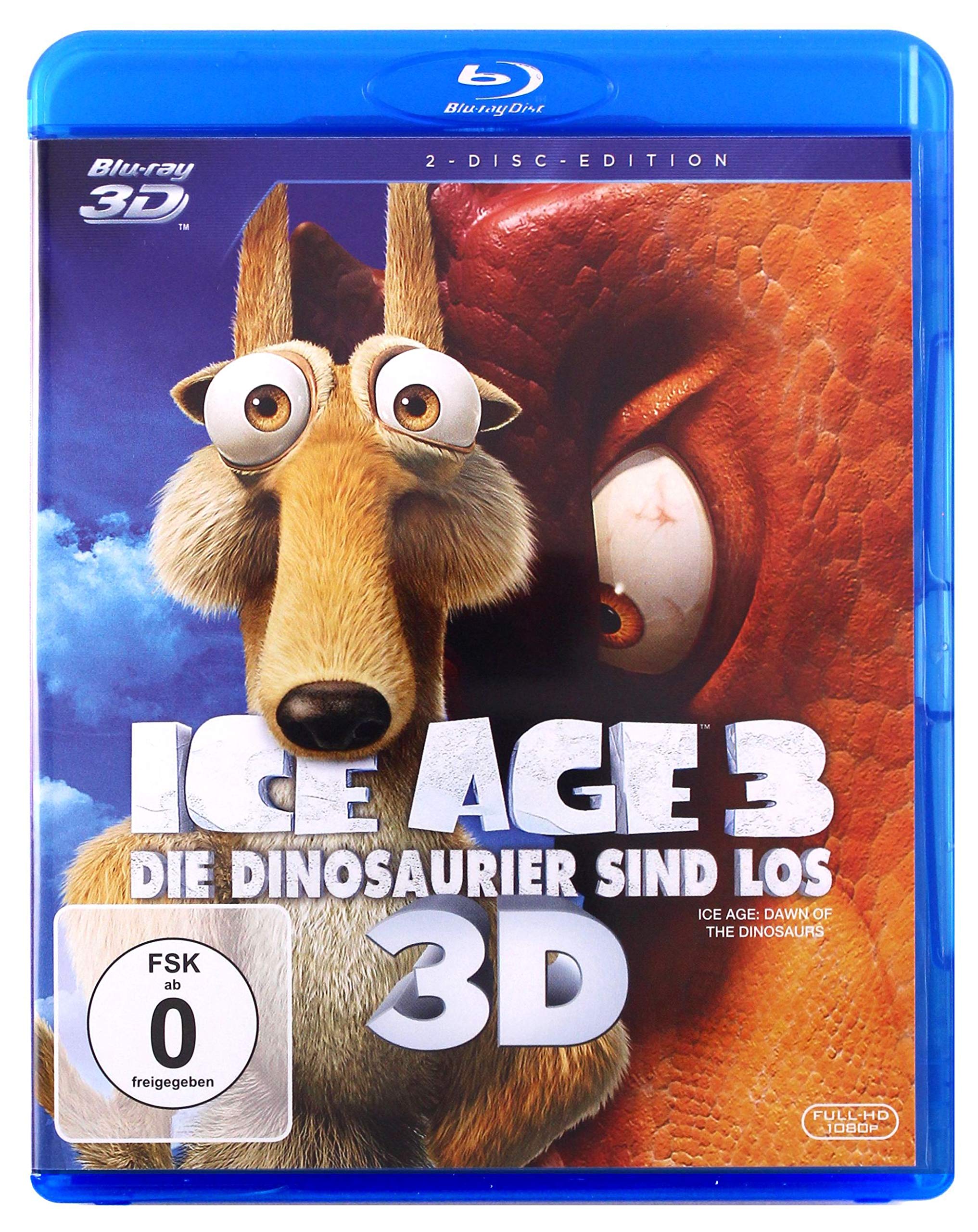 Ice Age 3 - Die Dinosaurier sind los 3D Films