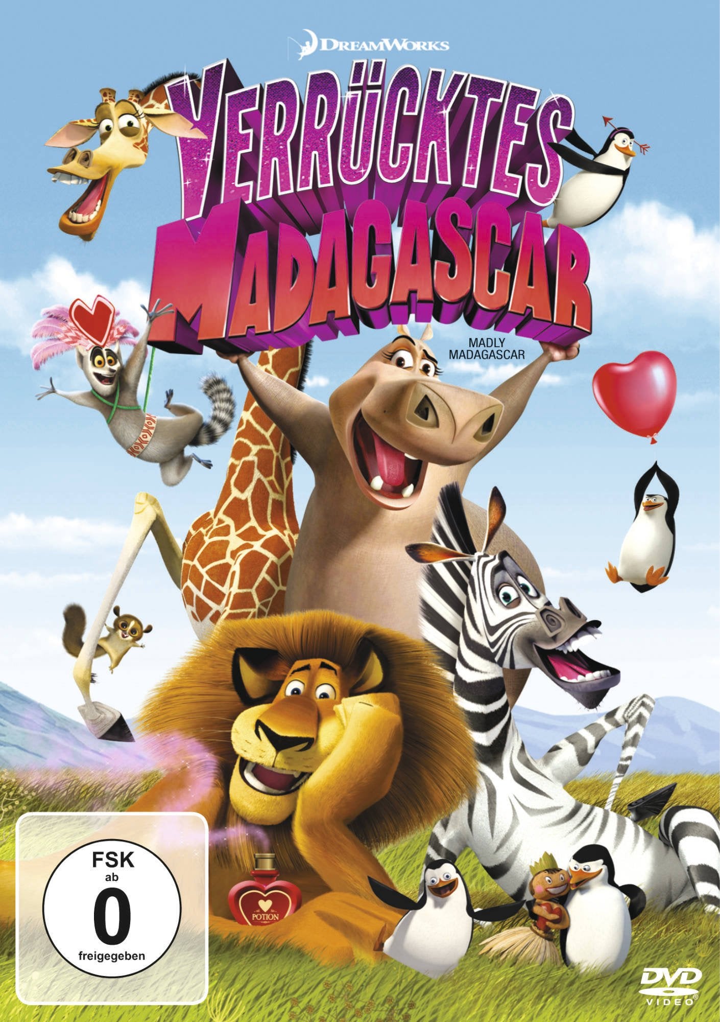 Product Image: Verrücktes Madagascar