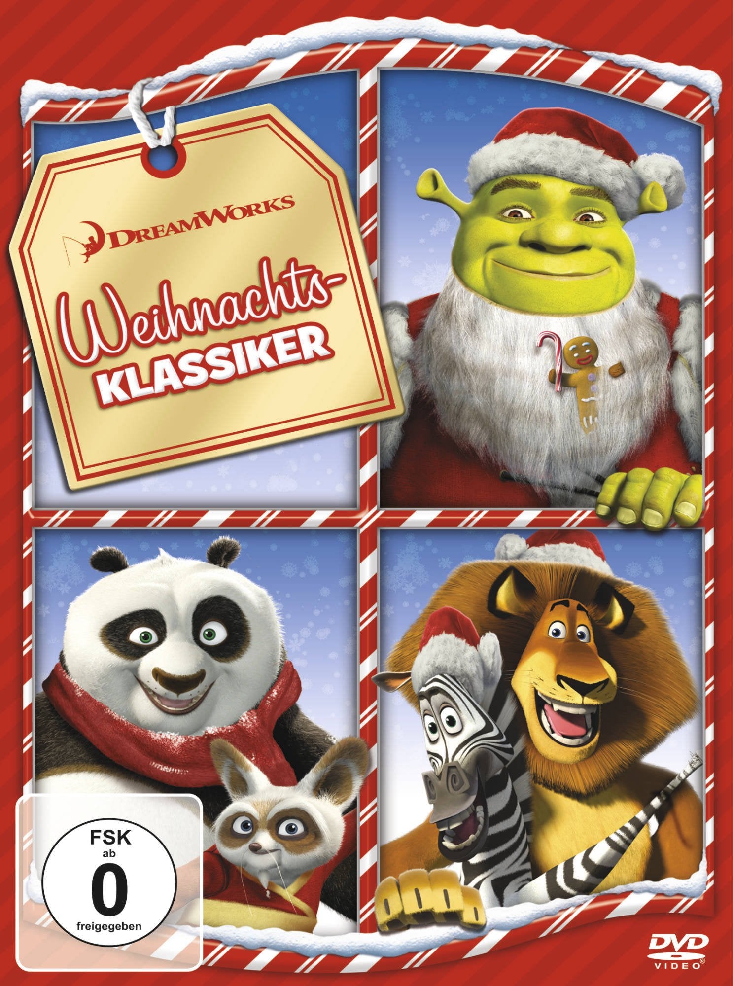 DreamWorks Weihnachts-Klassiker Movies