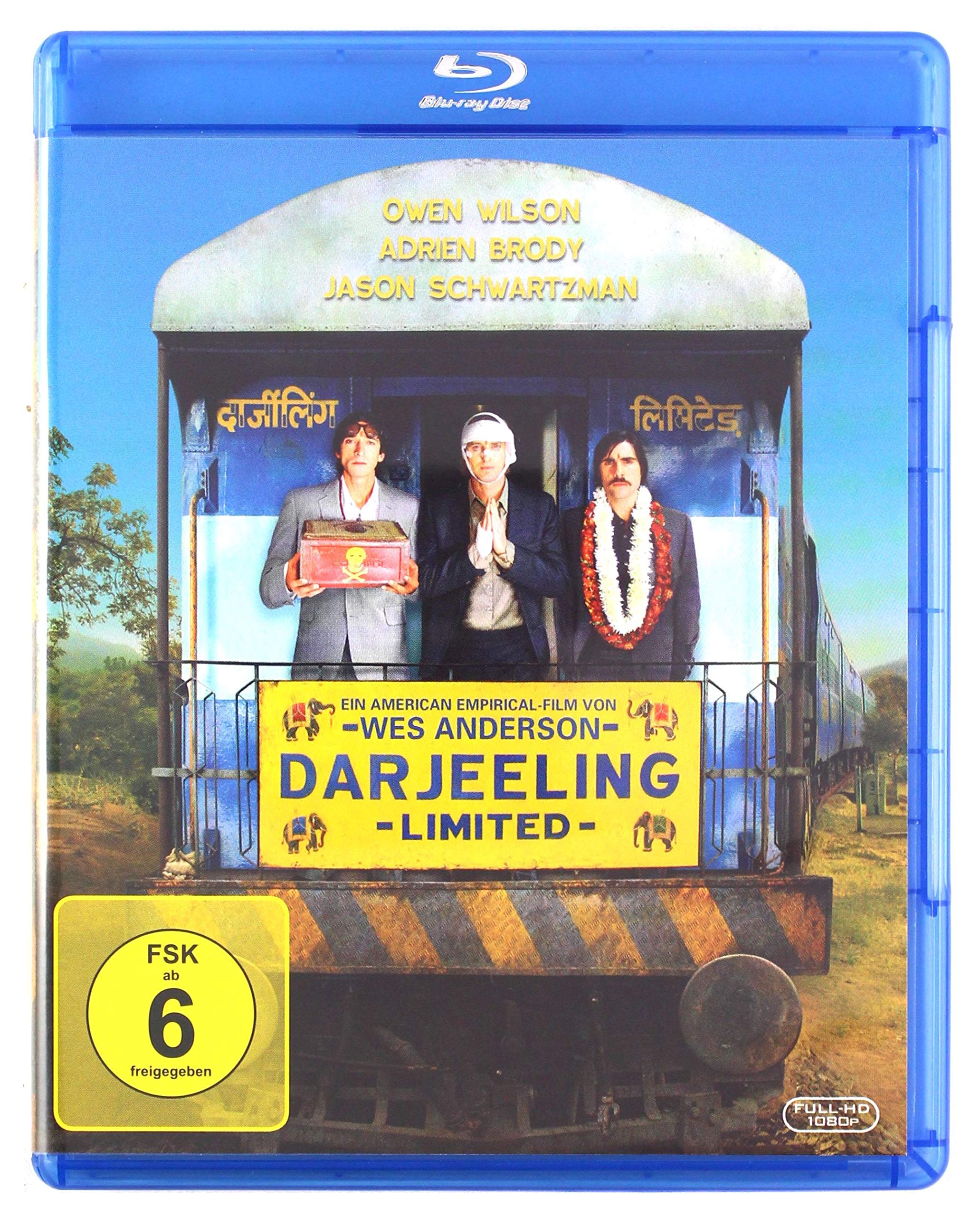 Darjeeling Limited Movies