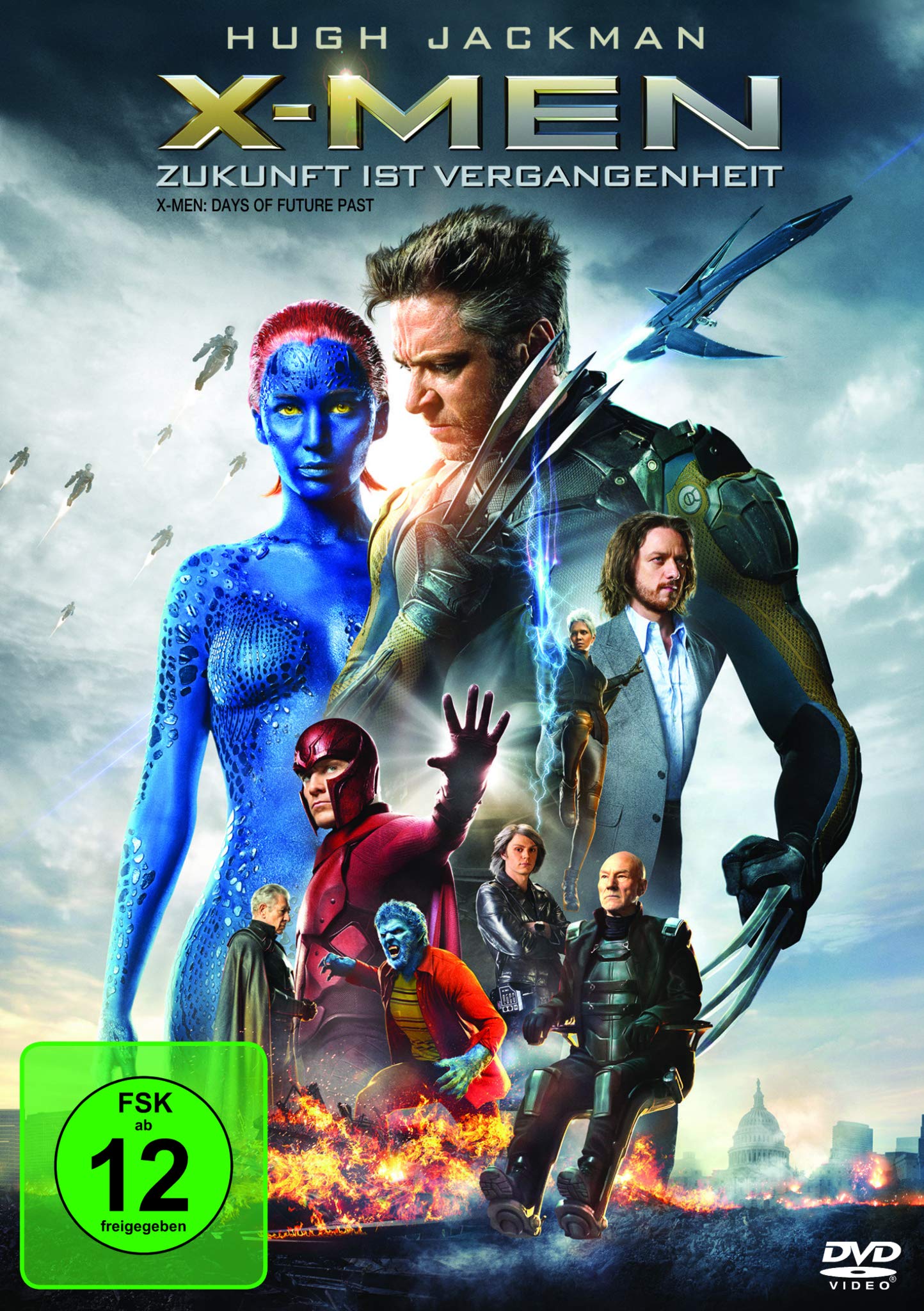 X-Men  Zukunft ist Vergangenheit Films