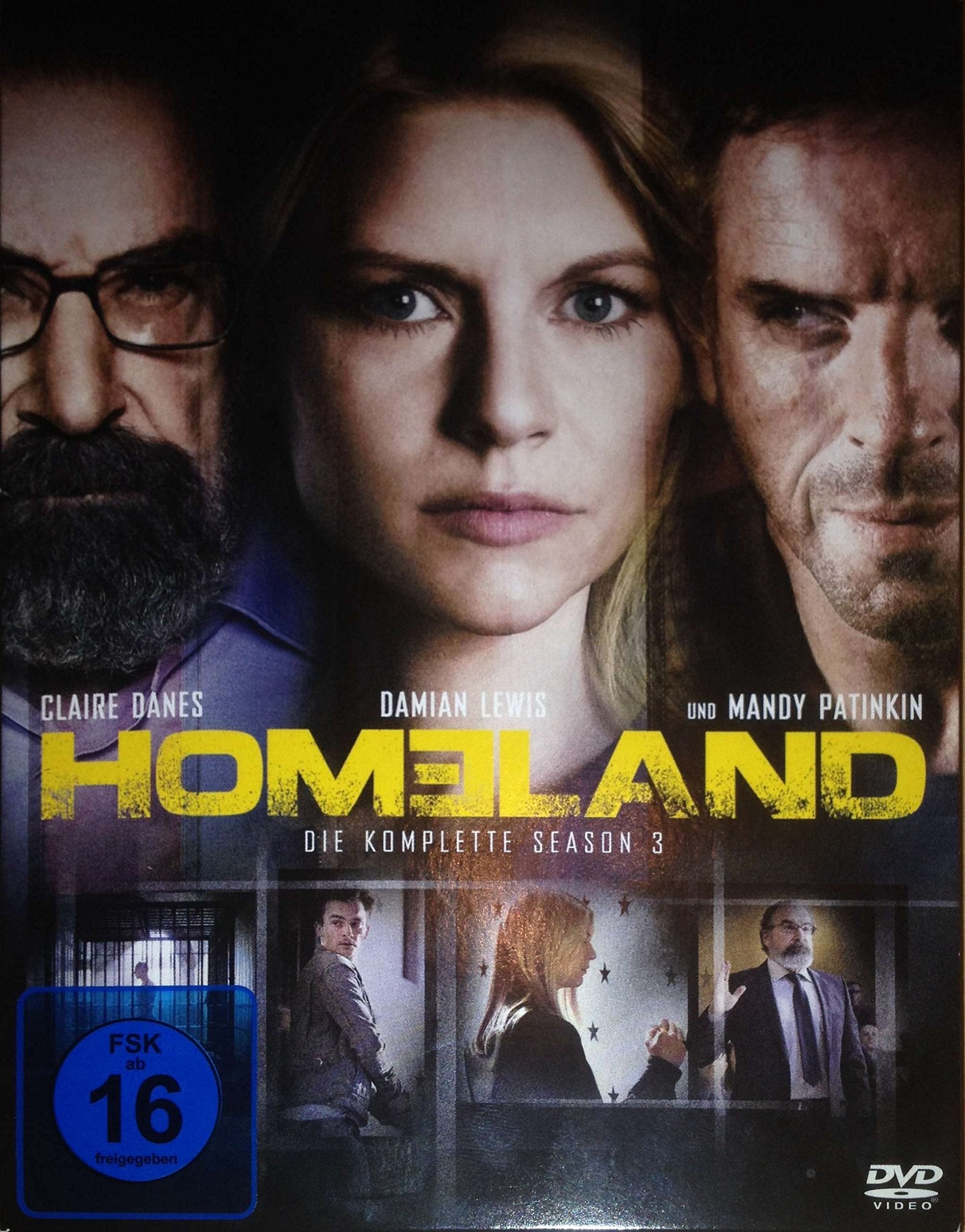 Homeland Season 3 Box sets