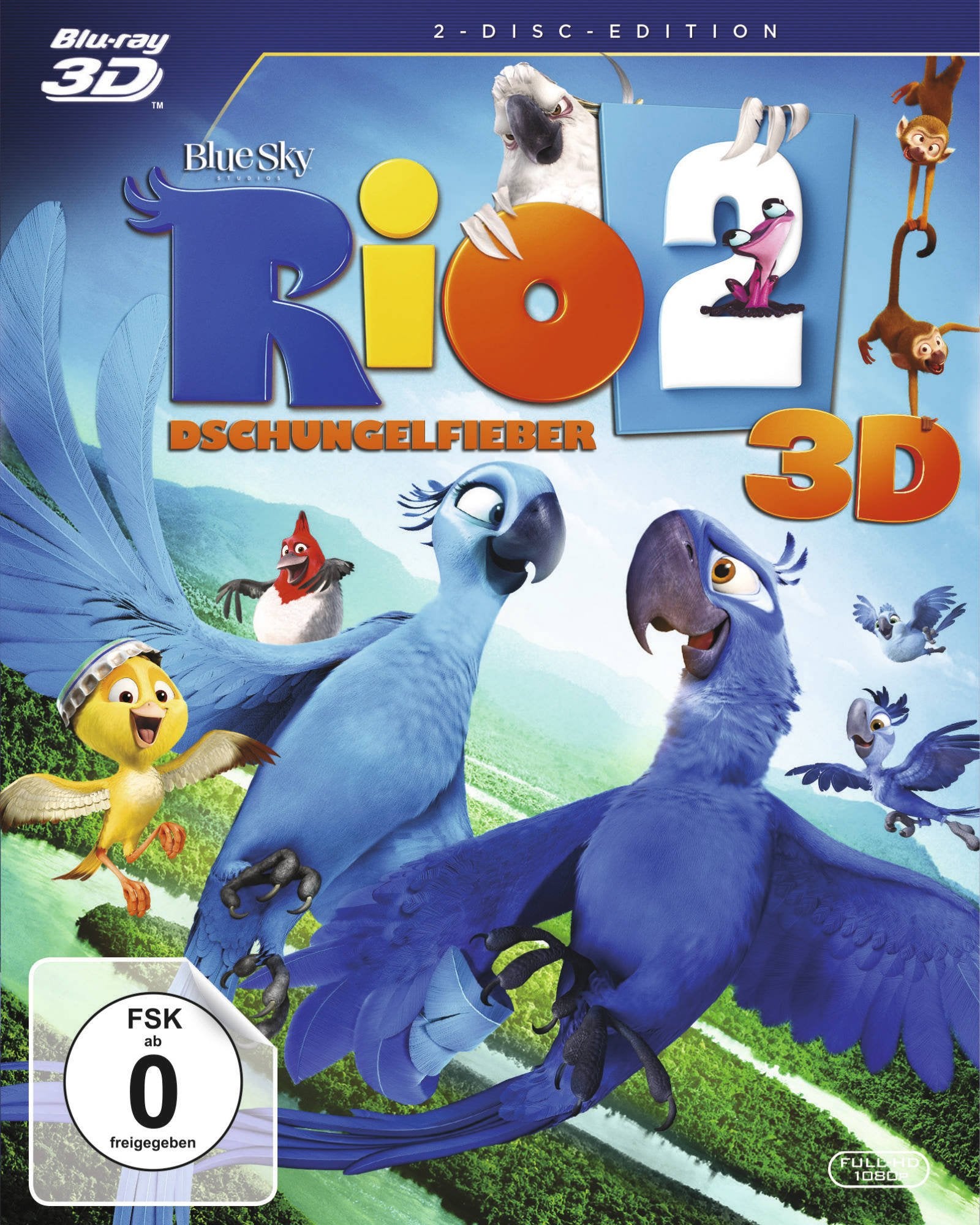 Product Image: Rio 2 - Dschungelfieber