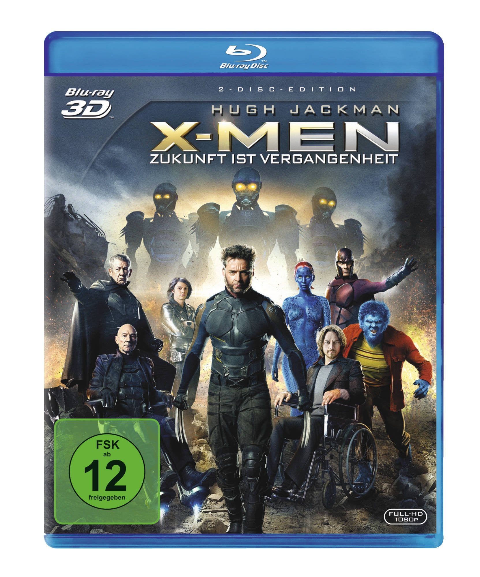 X-Men  Zukunft ist Vergangenheit (3D Blu-Ray) Films