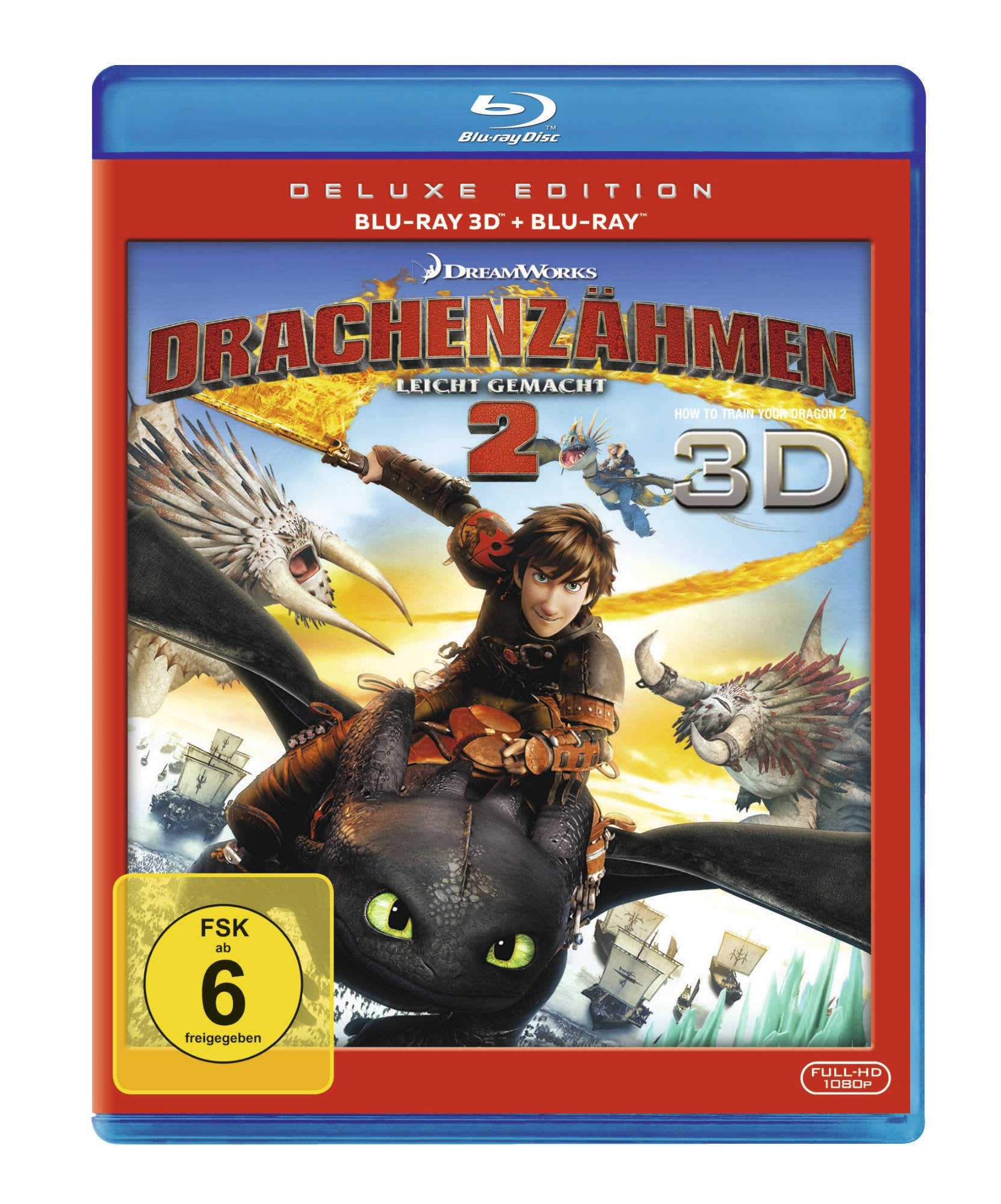 Drachenzähmen leicht gemacht 2 - 3D Films