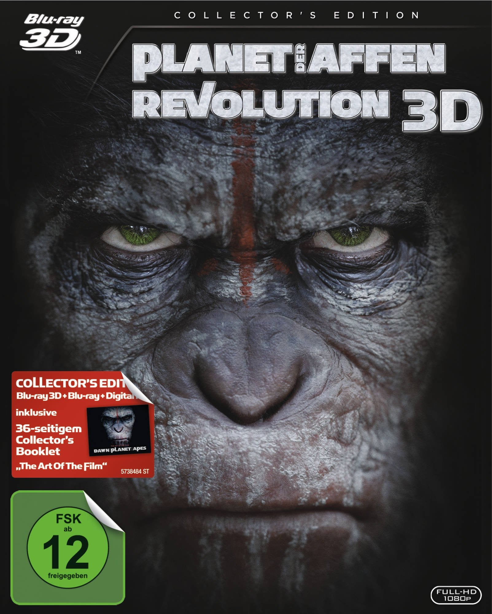 Planet der Affen: Revolution Movies