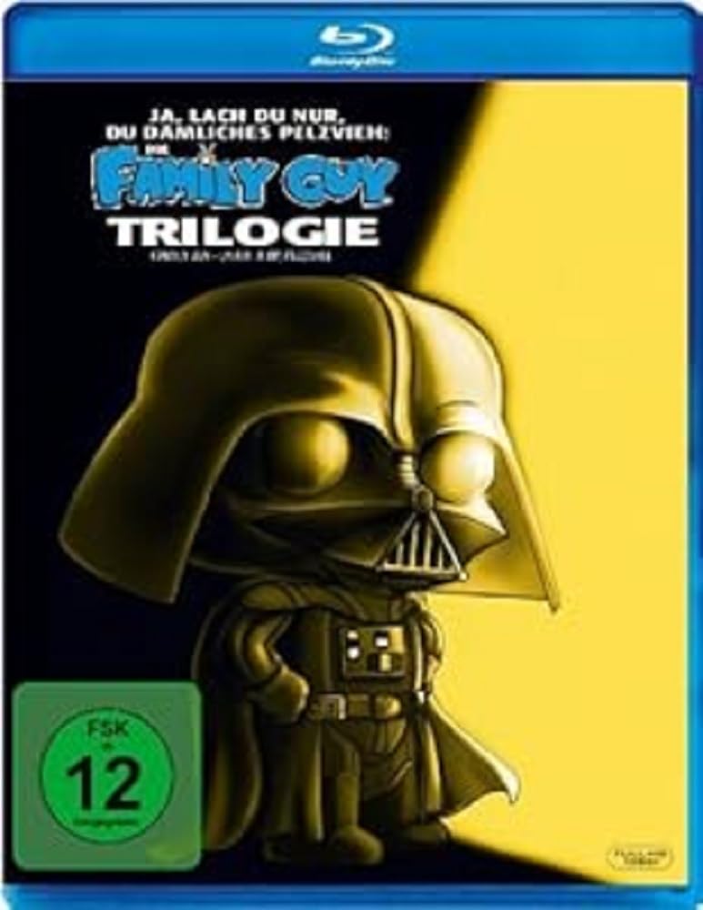 Family Guy Trilogie - Ja, lach Du nur, du dämliches Pelzvieh Box sets