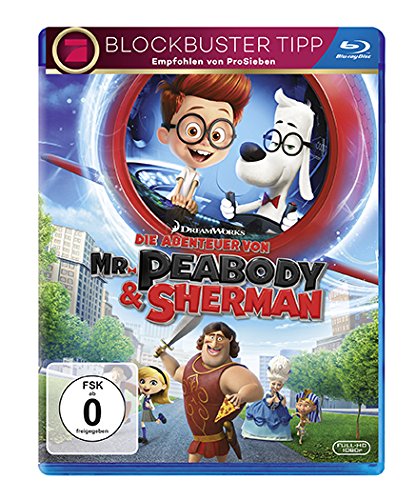 Die Abenteuer von Mr. Peabody & Sherman Films