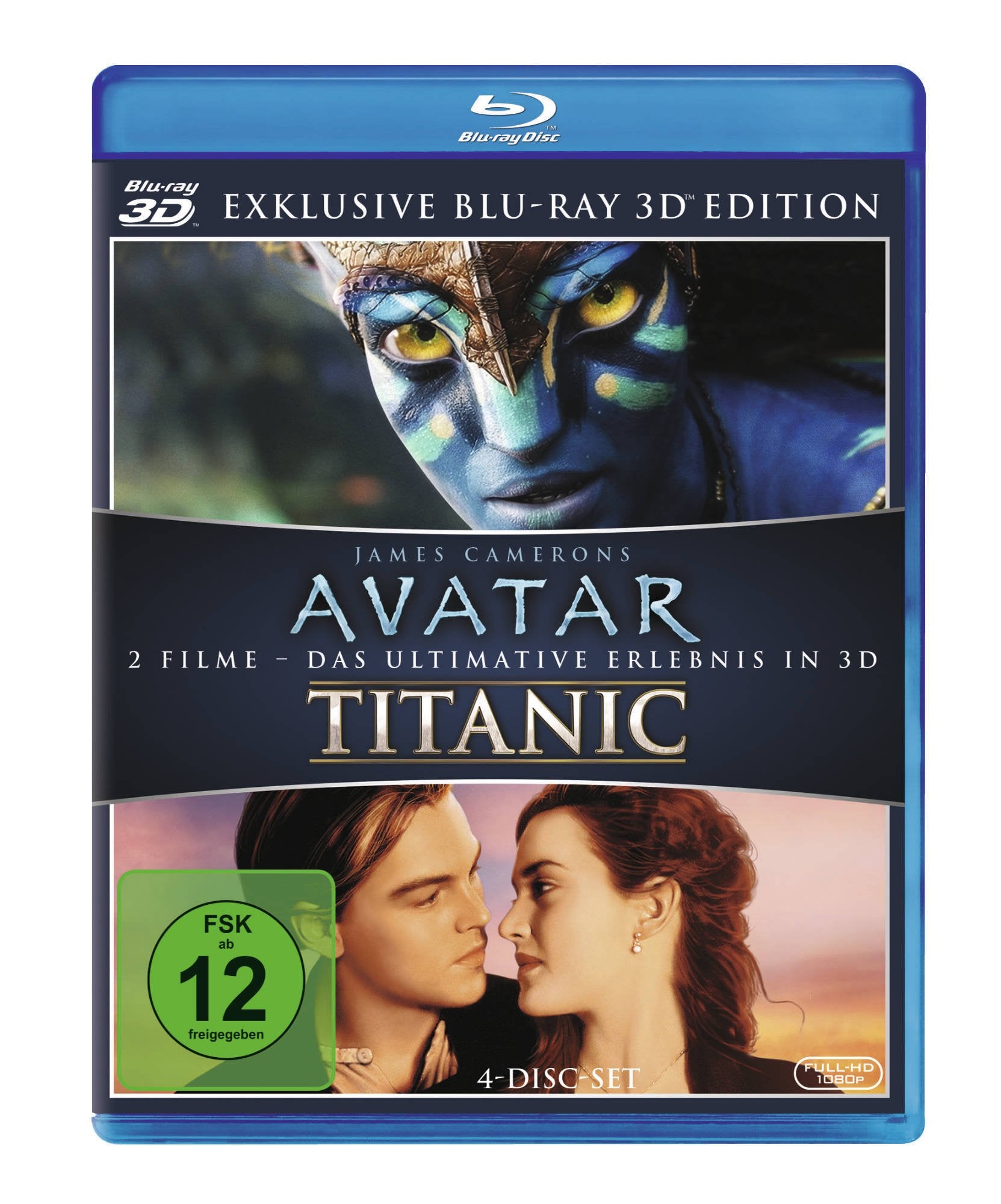 Avatar 3D & Titanic 3D Films