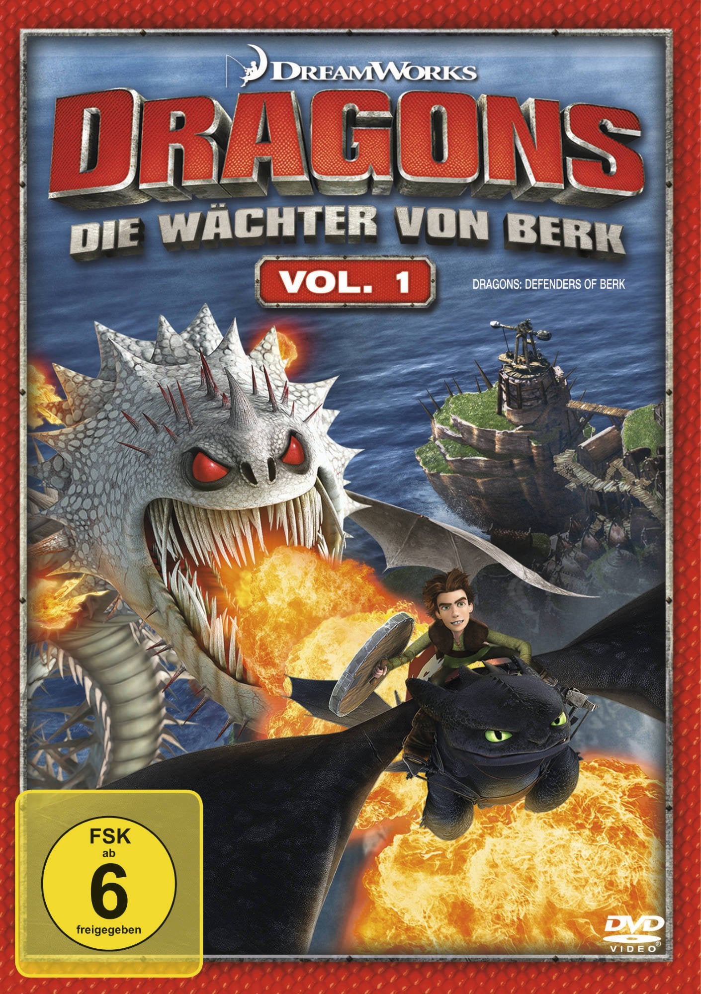 Dragons - Die Wächter von Berk Vol. 1 Box sets