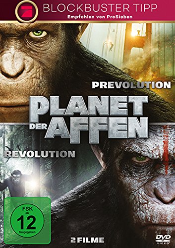 Planet der Affen: Prevolution & Revolution Movies