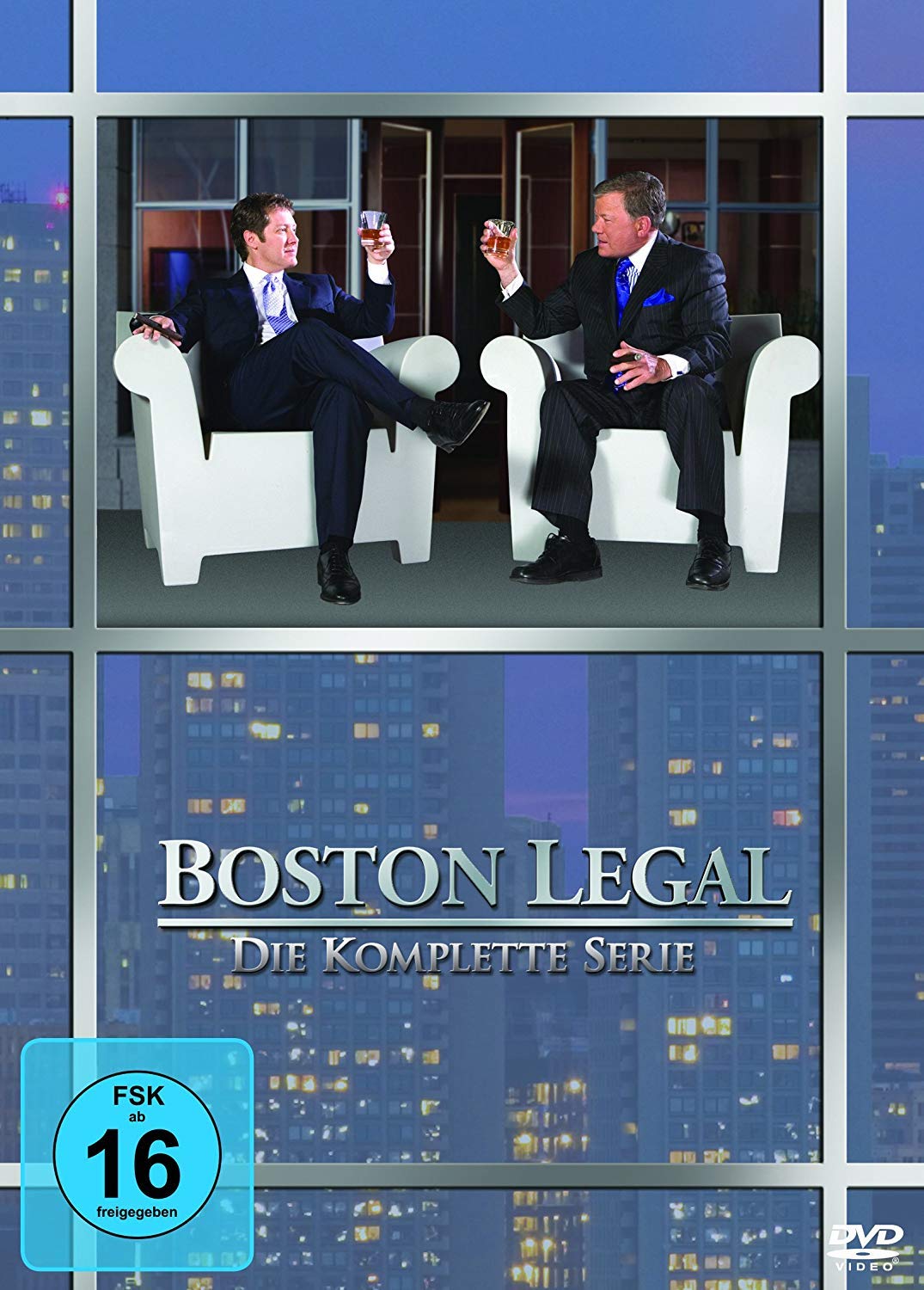 Boston Legal Staffel 1 - 5 Box sets