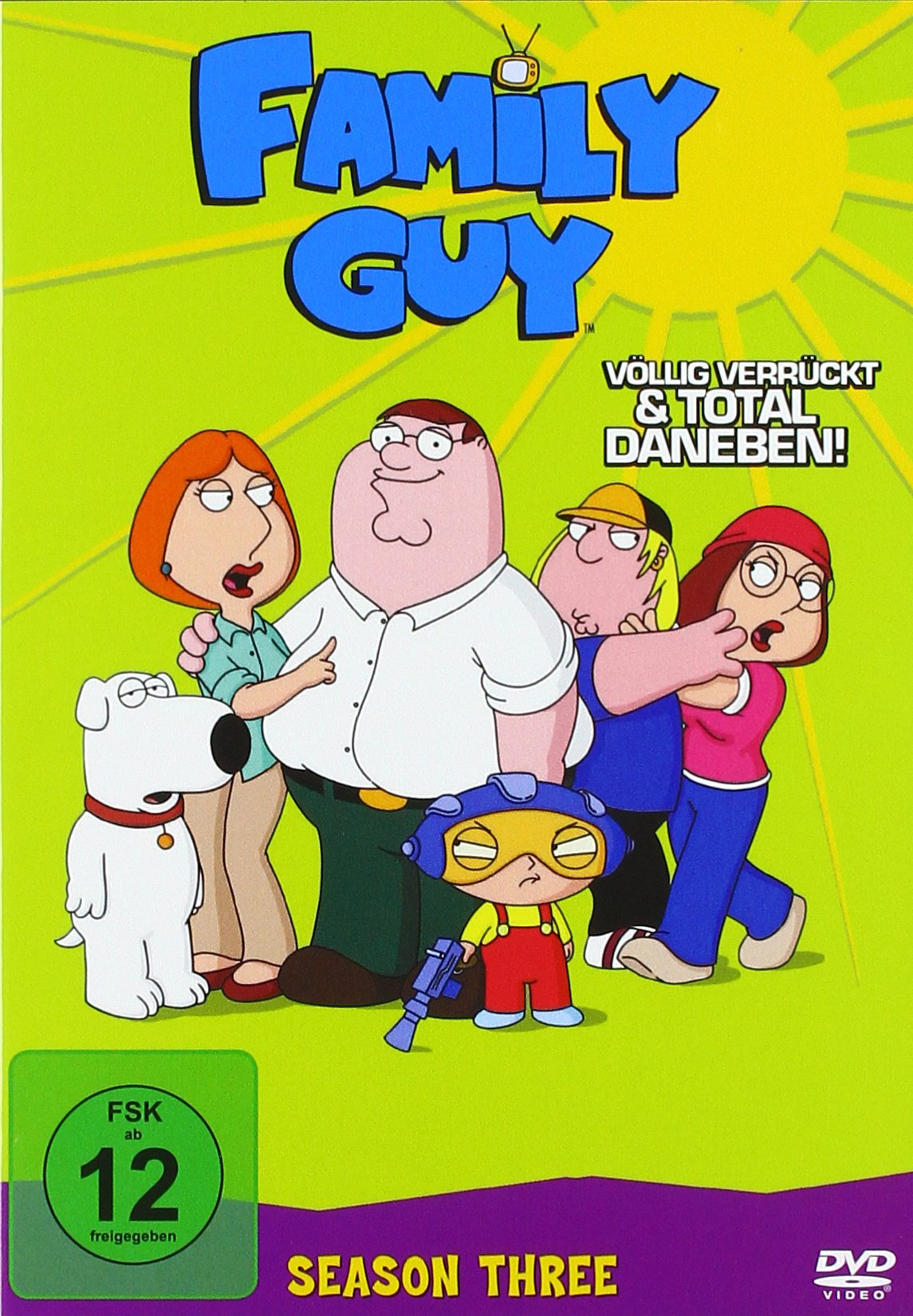Family Guy Box sets