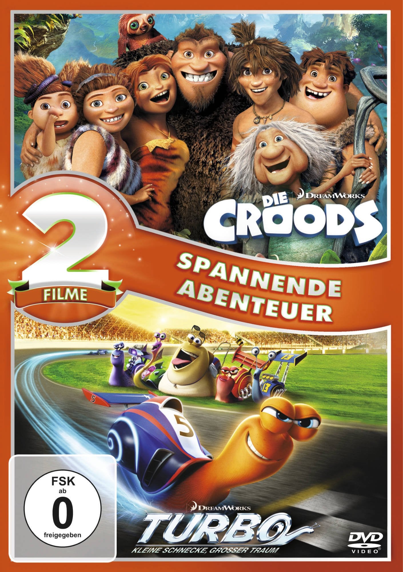 Die Croods & Turbo Movies