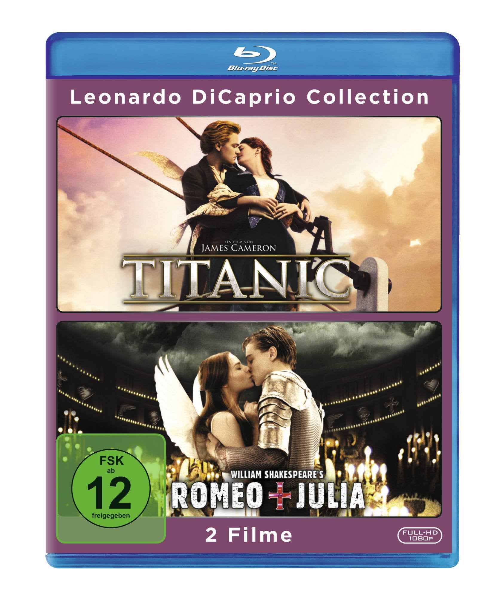 Leonardo Di Caprio Collection Movies