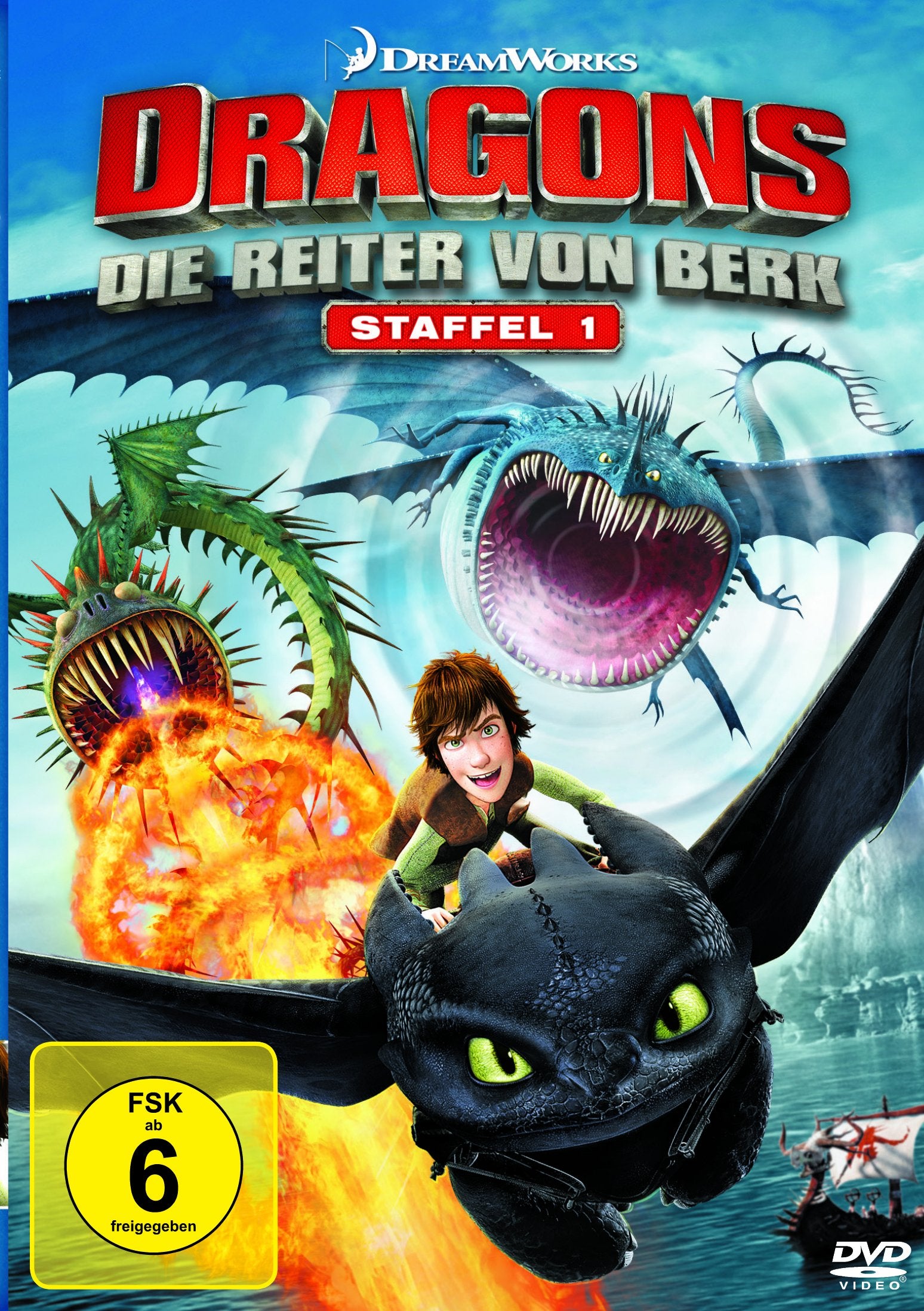 Dragons - Die Reiter von Berk Box sets