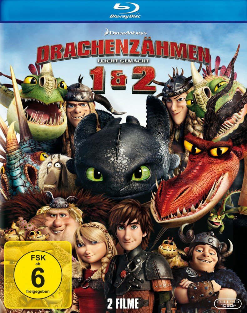Product Image: Drachenzähmen leicht gemacht 1 & 2