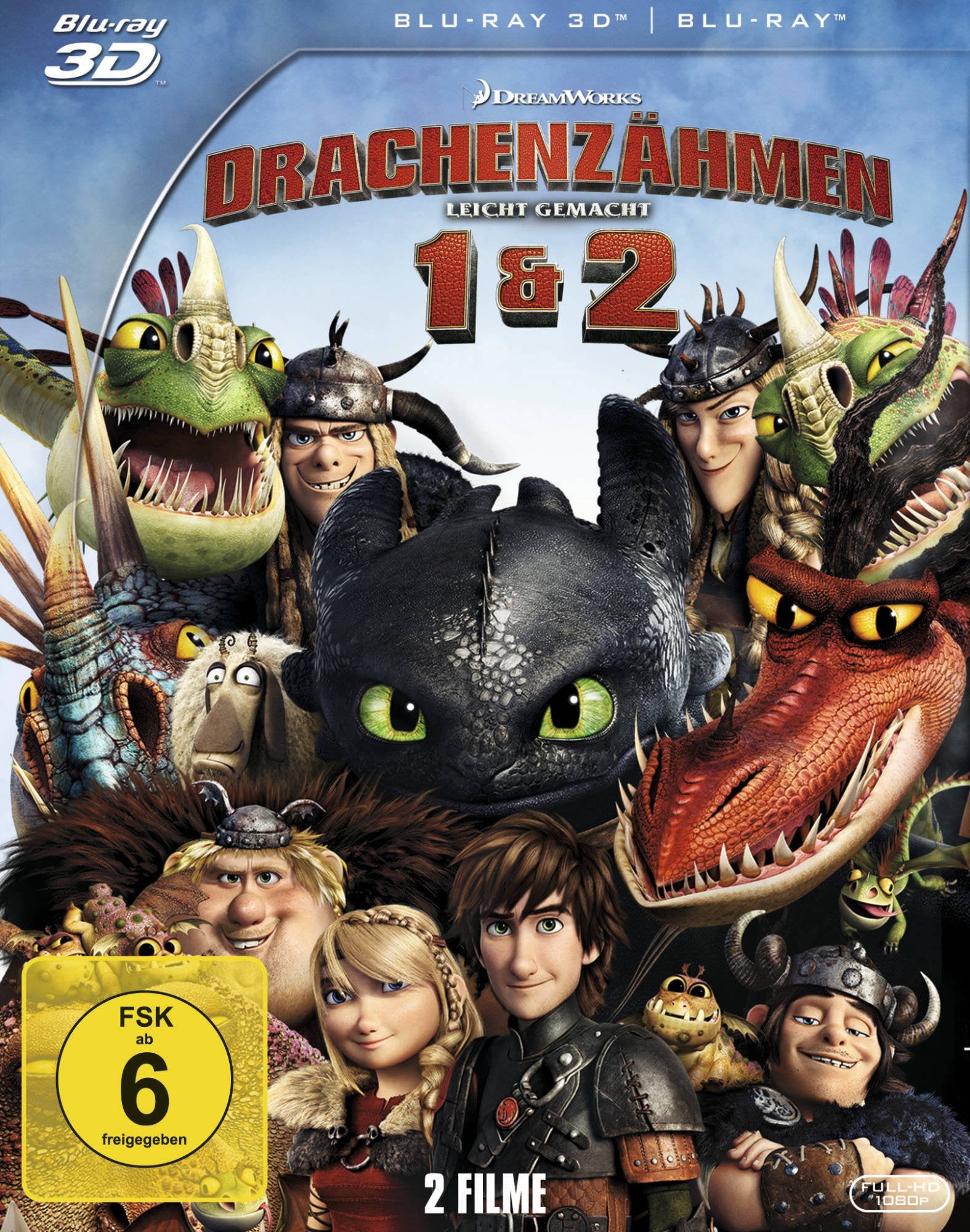 Product Image: Drachenzähmen leicht gemacht 1 & 2