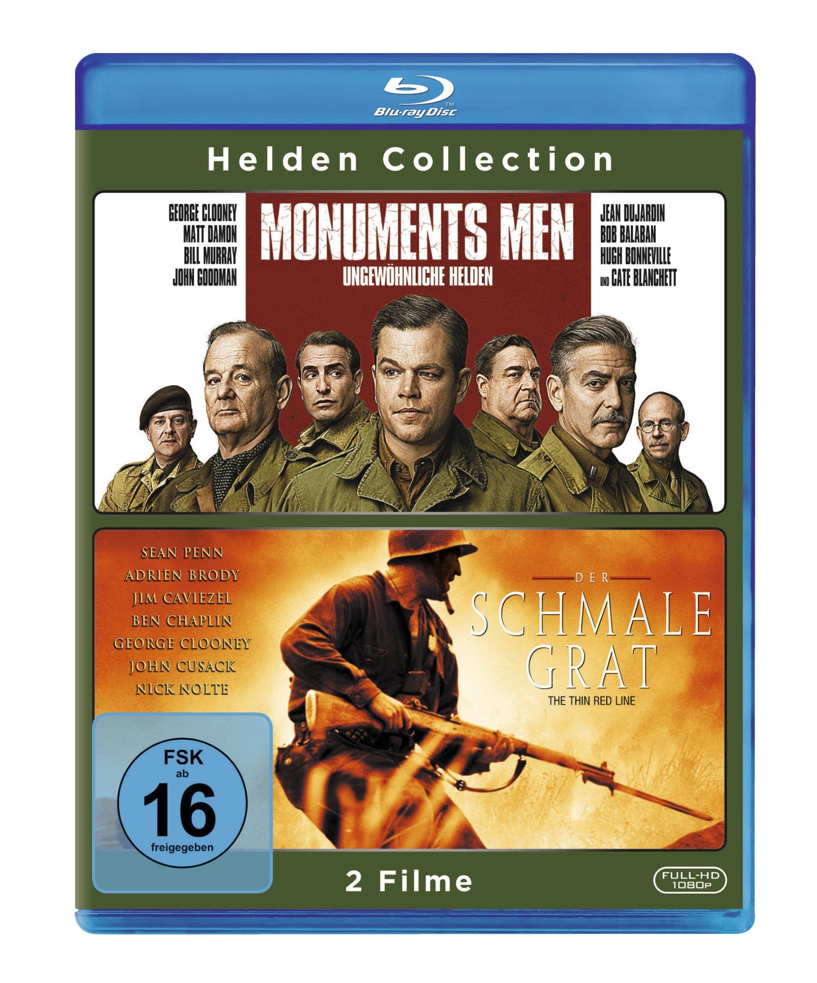 Product Image: Helden Collection: Monuments Men/Der schmale Grat