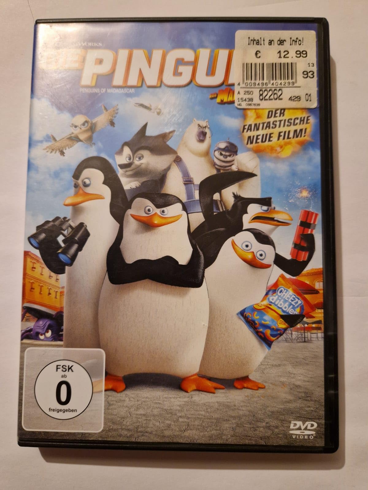 Product Image: Die Pinguine aus Madagascar