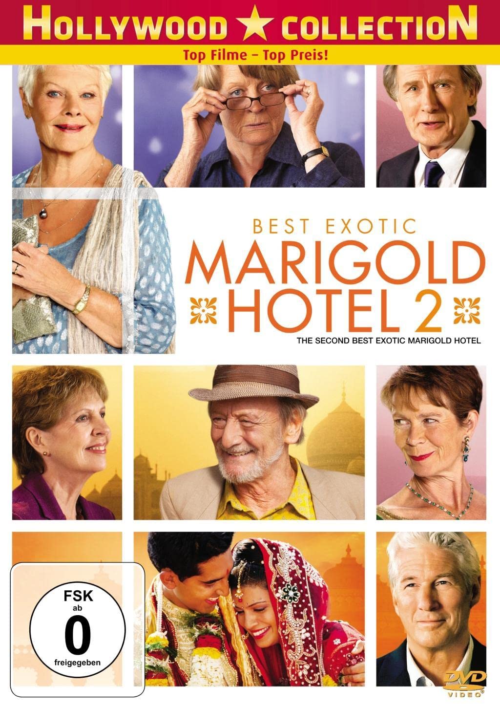 Best Exotic Marigold Hotel 2 Movies