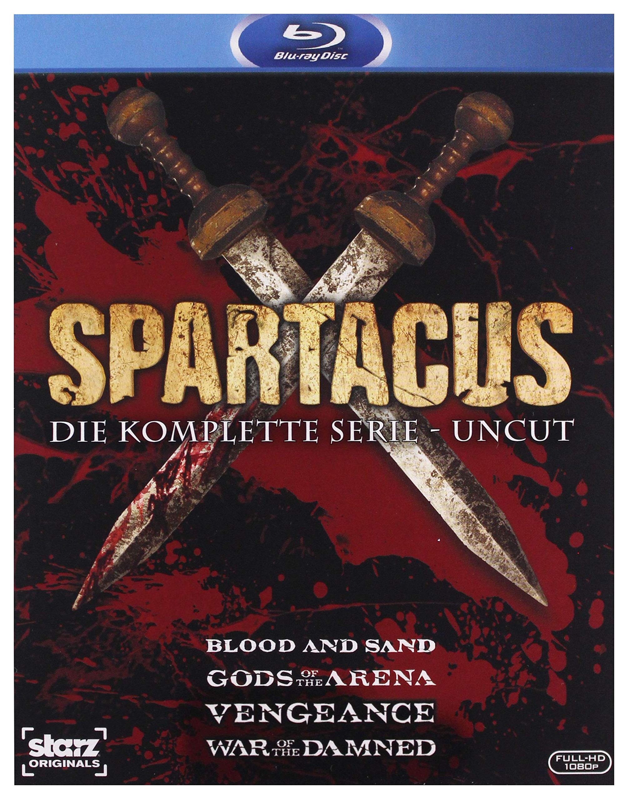 Spartacus: War of the Damned (BOX) (Deutsche Sprache. Deutsche Untertitel) Films