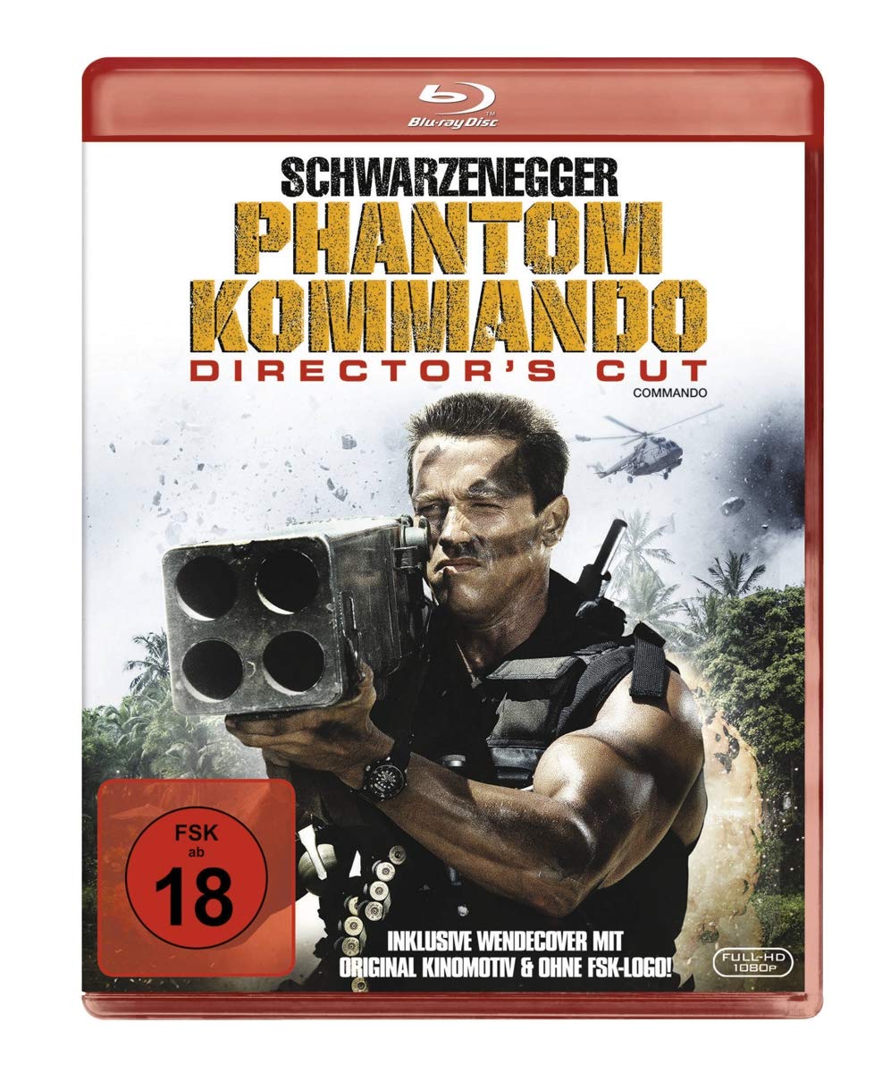 Phantom Kommando (Director's Cut) Movies
