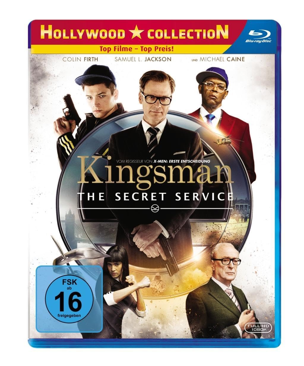 Kingsman - The Secret Service Films