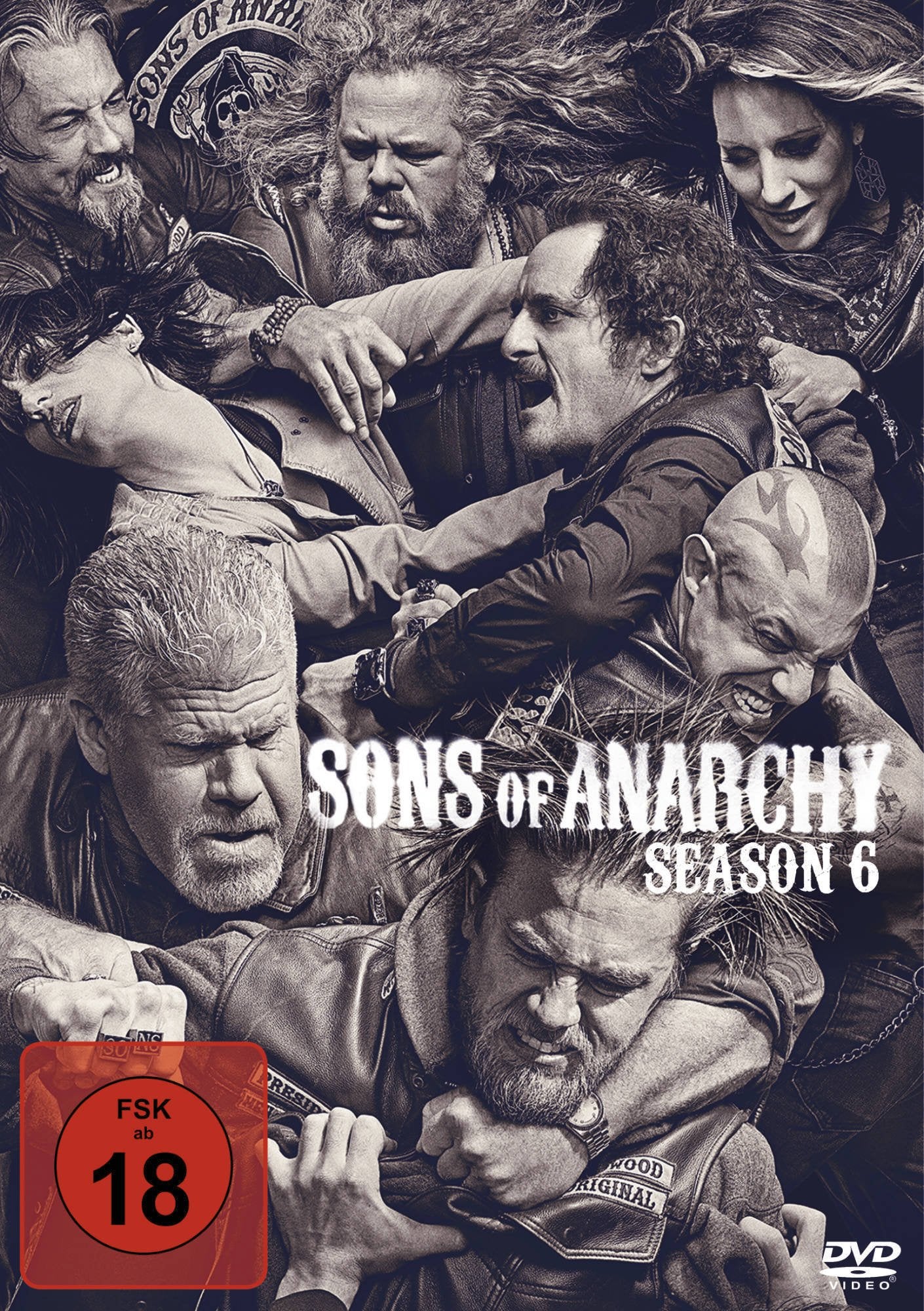 Sons of Anarchy - Season 6 Box sets