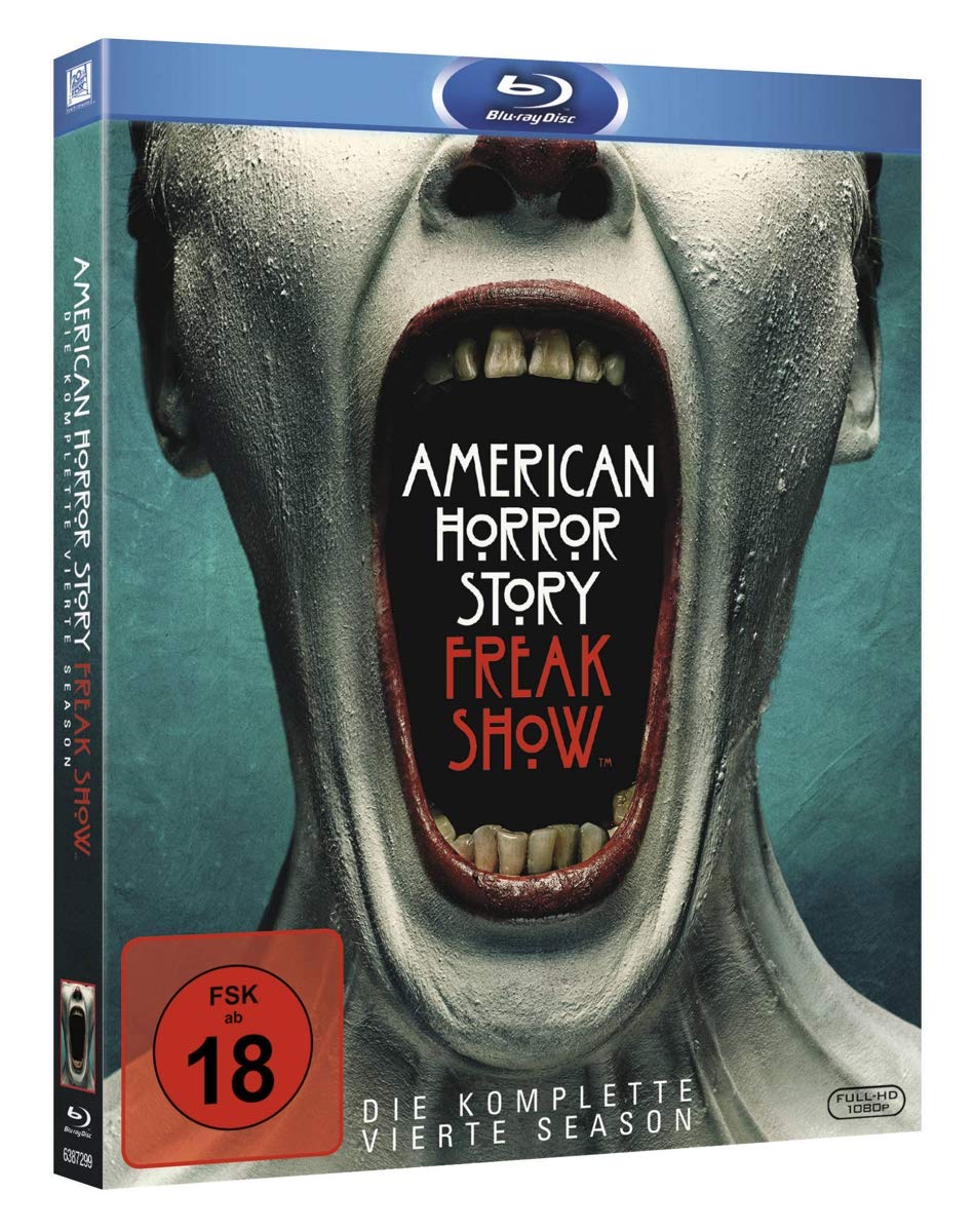 American Horror Story - Season 4 Box sets