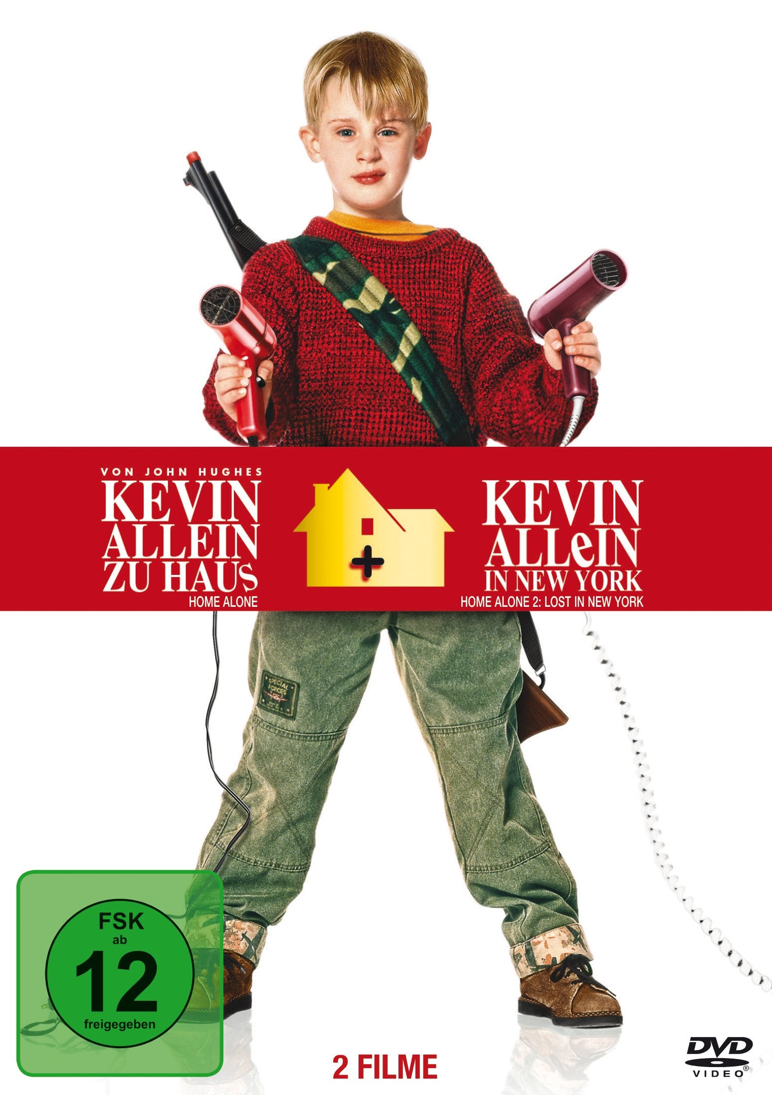 Kevin - Allein zu Haus & Kevin - Allein in New York Movies