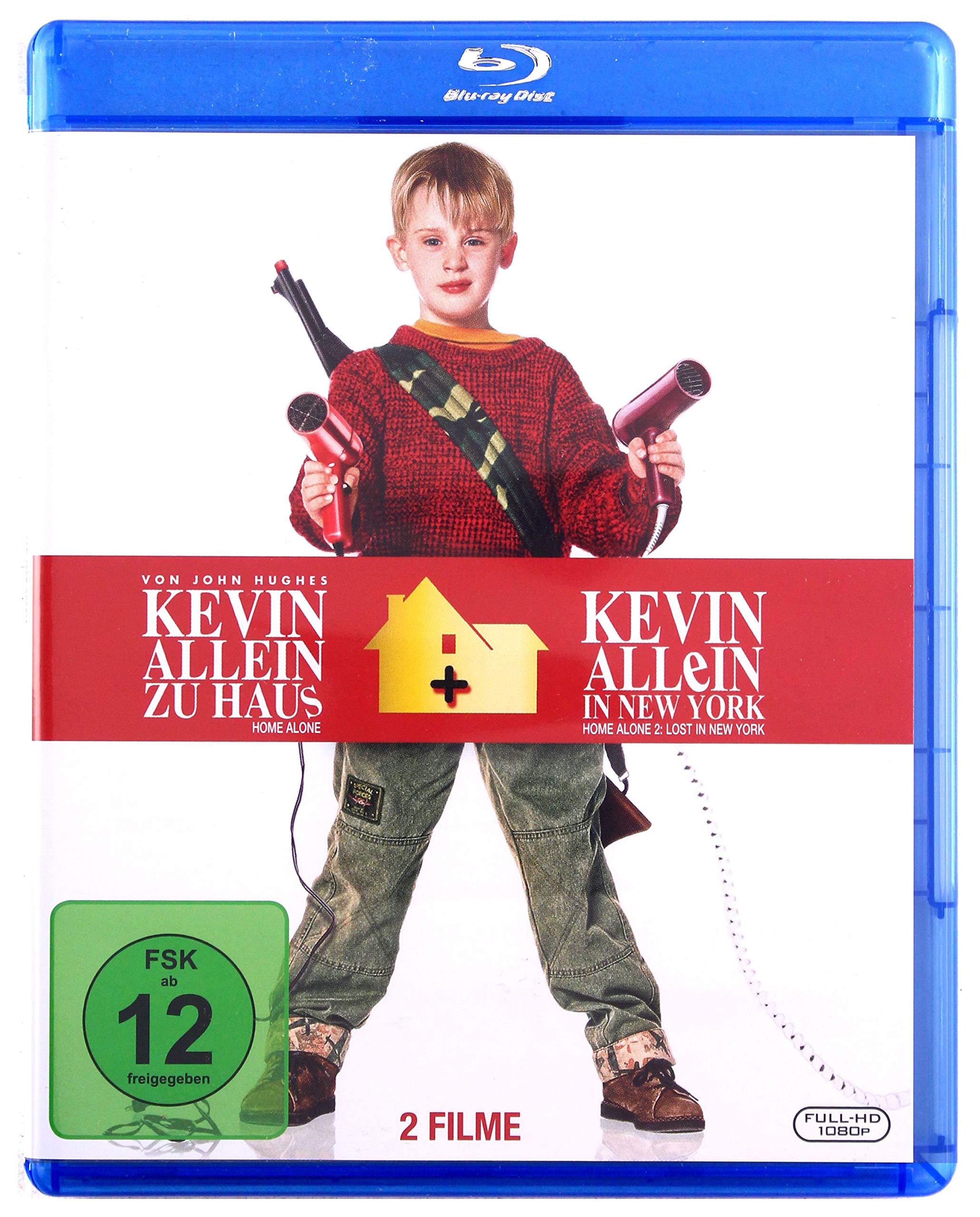 Kevin - Allein zu Haus & Kevin - Allein in New York Movies