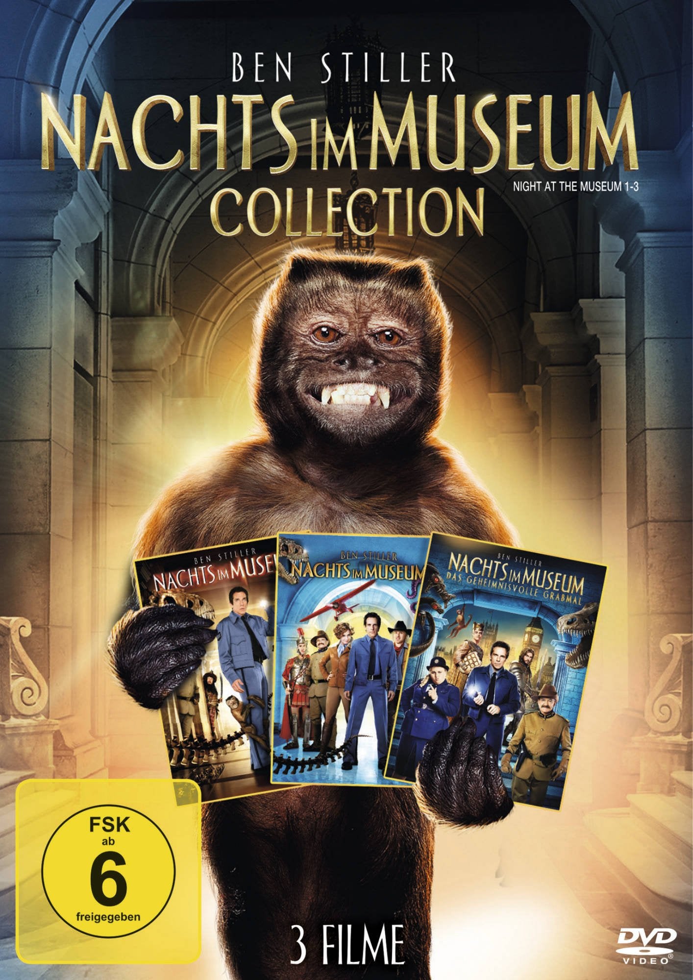 Nachts im Museum Movies